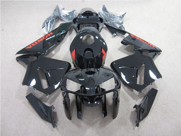 Carene Honda CBR 600 RR 05-06 - Nero con Rosso Carene Honda CBR 600 RR 05-06 - Nero con Rosso