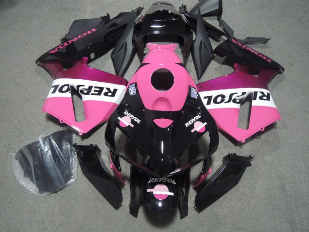 Carene Honda CBR 600 RR 05-06 - Rosa Nero Repsol Carene Honda CBR 600 RR 05-06 - Rosa Nero Repsol