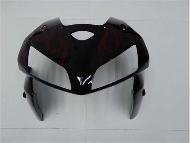 Carene Honda CBR 600 RR 05-06 - Rosso Fiamma Nero Carene Honda CBR 600 RR 05-06 - Rosso Fiamma Nero