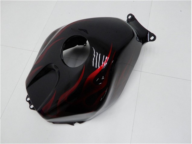 Carene Honda CBR 600 RR 05-06 - Rosso Fiamma Nero Carene Honda CBR 600 RR 05-06 - Rosso Fiamma Nero