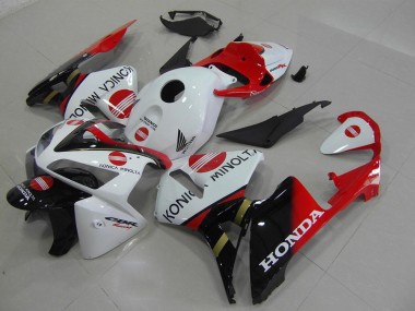 Carene Honda CBR 600 RR 05-06 - Rosso Konica