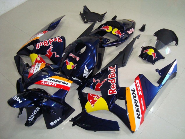 Carene Honda CBR 600 RR 05-06 - Scuro Blu Red Bull Repsol Carene Honda CBR 600 RR 05-06 - Scuro Blu Red Bull Repsol