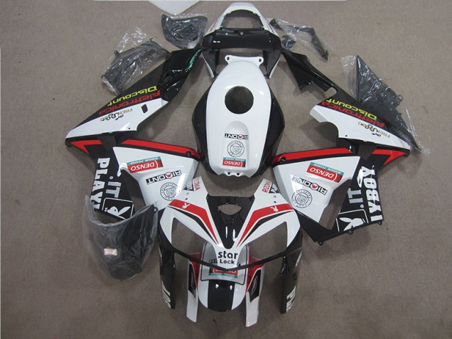 Carene Honda CBR 600 RR 05-06 - Stella Lock Playboy