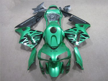Carene Honda CBR 600 RR 05-06 - Verde Nero