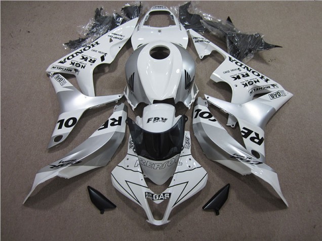 Carene Honda CBR 600 RR 07-08 - Argento Repsol Carene Honda CBR 600 RR 07-08 - Argento Repsol