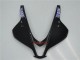 Carene Honda CBR 600 RR 07-08 - Argento Repsol Nero Carene Honda CBR 600 RR 07-08 - Argento Repsol Nero