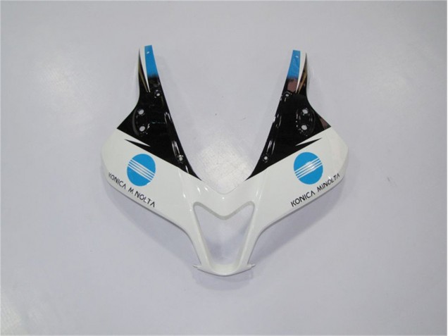 Carene Honda CBR 600 RR 07-08 - Bianco Blu Nero Carene Honda CBR 600 RR 07-08 - Bianco Blu Nero