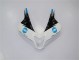 Carene Honda CBR 600 RR 07-08 - Bianco Blu Nero Carene Honda CBR 600 RR 07-08 - Bianco Blu Nero