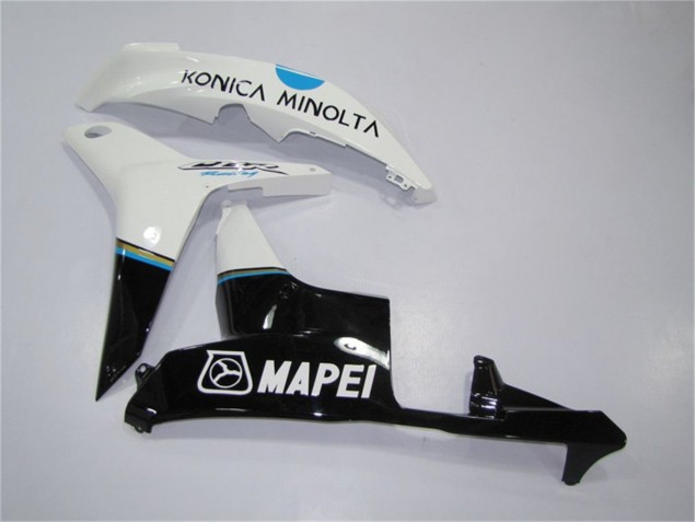 Carene Honda CBR 600 RR 07-08 - Bianco Blu Nero Carene Honda CBR 600 RR 07-08 - Bianco Blu Nero