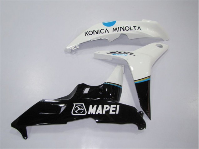 Carene Honda CBR 600 RR 07-08 - Bianco Blu Nero Carene Honda CBR 600 RR 07-08 - Bianco Blu Nero