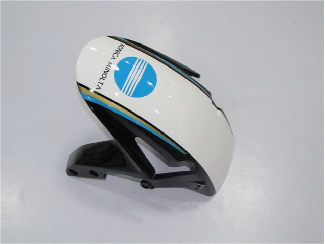 Carene Honda CBR 600 RR 07-08 - Bianco Blu Nero Carene Honda CBR 600 RR 07-08 - Bianco Blu Nero