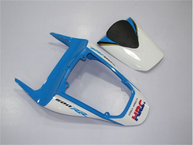 Carene Honda CBR 600 RR 07-08 - Bianco Blu Nero Carene Honda CBR 600 RR 07-08 - Bianco Blu Nero