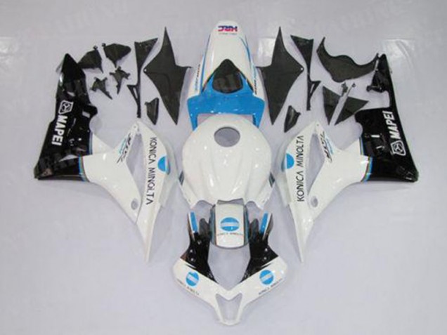 Carene Honda CBR 600 RR 07-08 - Bianco Blu Nero Carene Honda CBR 600 RR 07-08 - Bianco Blu Nero