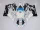 Carene Honda CBR 600 RR 07-08 - Bianco Blu Nero Carene Honda CBR 600 RR 07-08 - Bianco Blu Nero