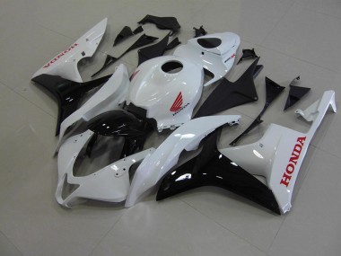 Carene Honda CBR 600 RR 07-08 - Bianco Perla Nero