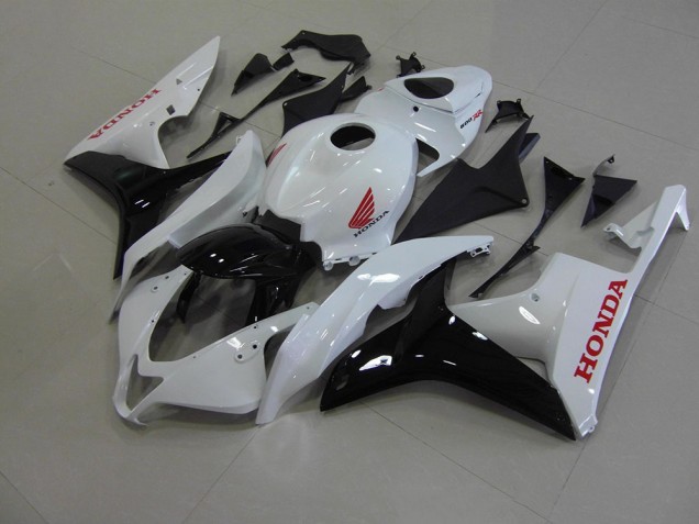 Carene Honda CBR 600 RR 07-08 - Bianco Perla Nero Carene Honda CBR 600 RR 07-08 - Bianco Perla Nero