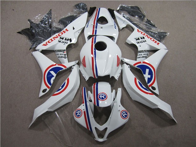 Carene Honda CBR 600 RR 07-08 - Bianco R Carene Honda CBR 600 RR 07-08 - Bianco R