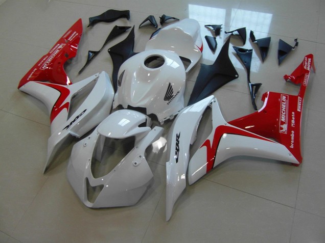 Carene Honda CBR 600 RR 07-08 - Bianco Rosso Corsa Versione Carene Honda CBR 600 RR 07-08 - Bianco Rosso Corsa Versione