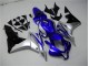 Carene Honda CBR 600 RR 07-08 - Blu Argento Nero Carene Honda CBR 600 RR 07-08 - Blu Argento Nero