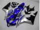 Carene Honda CBR 600 RR 07-08 - Blu Argento Nero Carene Honda CBR 600 RR 07-08 - Blu Argento Nero