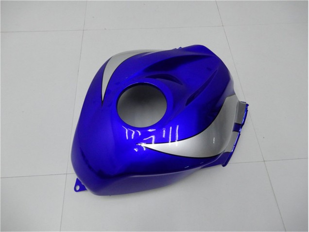 Carene Honda CBR 600 RR 07-08 - Blu Argento Nero Carene Honda CBR 600 RR 07-08 - Blu Argento Nero