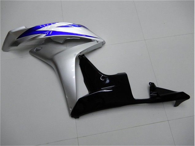 Carene Honda CBR 600 RR 07-08 - Blu Argento Nero Carene Honda CBR 600 RR 07-08 - Blu Argento Nero