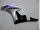 Carene Honda CBR 600 RR 07-08 - Blu Argento Nero Carene Honda CBR 600 RR 07-08 - Blu Argento Nero