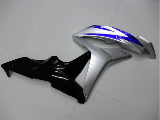 Carene Honda CBR 600 RR 07-08 - Blu Argento Nero Carene Honda CBR 600 RR 07-08 - Blu Argento Nero