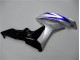 Carene Honda CBR 600 RR 07-08 - Blu Argento Nero Carene Honda CBR 600 RR 07-08 - Blu Argento Nero
