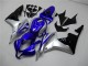 Carene Honda CBR 600 RR 07-08 - Blu Argento Nero Carene Honda CBR 600 RR 07-08 - Blu Argento Nero