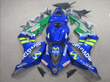 Carene Honda CBR 600 RR 07-08 - Blu Bianco Movistar