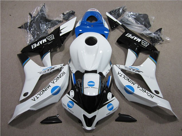 Carene Honda CBR 600 RR 07-08 - Blu Bianco Nero Konica Minolta MAPEI Carene Honda CBR 600 RR 07-08 - Blu Bianco Nero Konica Minolta MAPEI