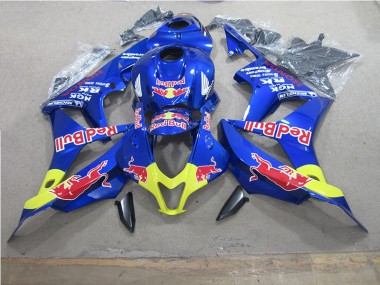 Carene Honda CBR 600 RR 07-08 - Blu Red Bull