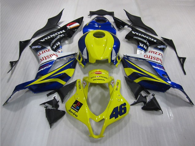 Carene Honda CBR 600 RR 07-08 - Giallo Blu 46