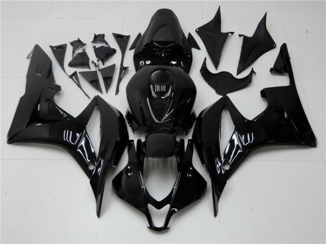Carene Honda CBR 600 RR 07-08 - Lucido Nero Carene Honda CBR 600 RR 07-08 - Lucido Nero