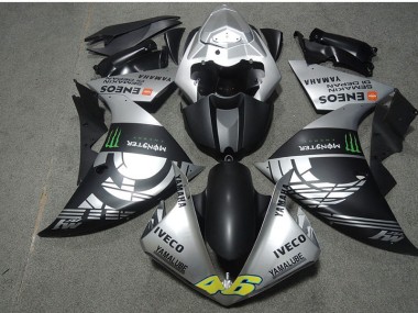 Carene Honda CBR 600 RR 07-08 - Nero Argento Monster IVECO 46