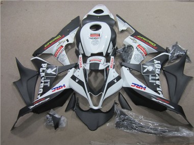 Carene Honda CBR 600 RR 07-08 - Nero Bianco HRC