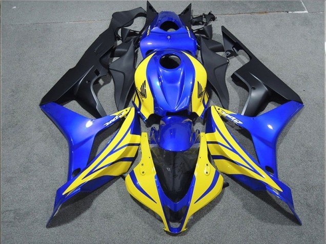 Carene Honda CBR 600 RR 07-08 - Nero Blu Giallo Carene Honda CBR 600 RR 07-08 - Nero Blu Giallo