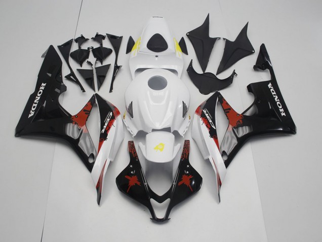Carene Honda CBR 600 RR 07-08 - Nero Edizione Limitata Carene Honda CBR 600 RR 07-08 - Nero Edizione Limitata