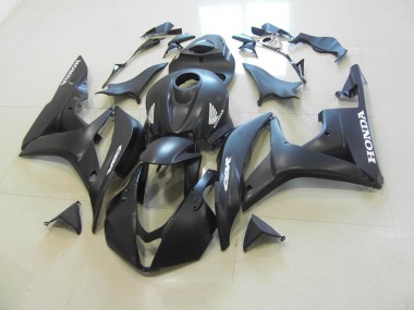 Carene Honda CBR 600 RR 07-08 - Nero Opaco Corsa Versionee