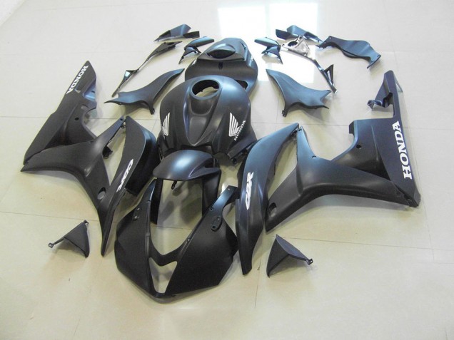 Carene Honda CBR 600 RR 07-08 - Nero Opaco Corsa Versionee Carene Honda CBR 600 RR 07-08 - Nero Opaco Corsa Versionee