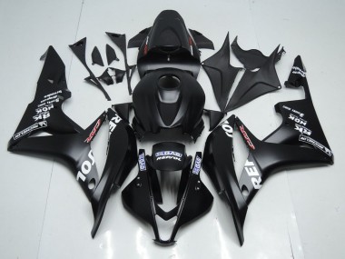 Carene Honda CBR 600 RR 07-08 - Nero Opaco Repsol