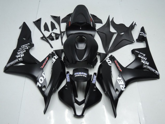Carene Honda CBR 600 RR 07-08 - Nero Opaco Repsol Carene Honda CBR 600 RR 07-08 - Nero Opaco Repsol