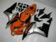 Carene Honda CBR 600 RR 07-08 - Nero Rosso Argento