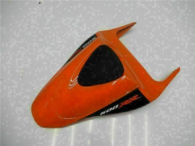 Carene Honda CBR 600 RR 07-08 - Nero Rosso Argento