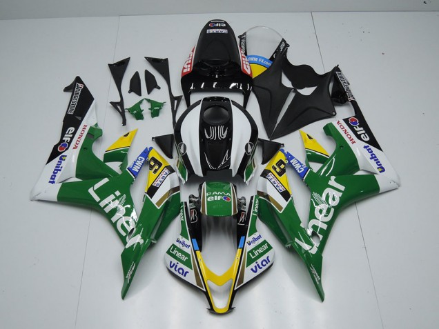Carene Honda CBR 600 RR 07-08 - Verde Liner