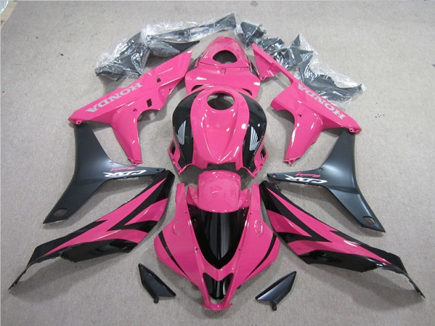 Carene Honda CBR 600 RR 07-08 - Viola Rosa Nero
