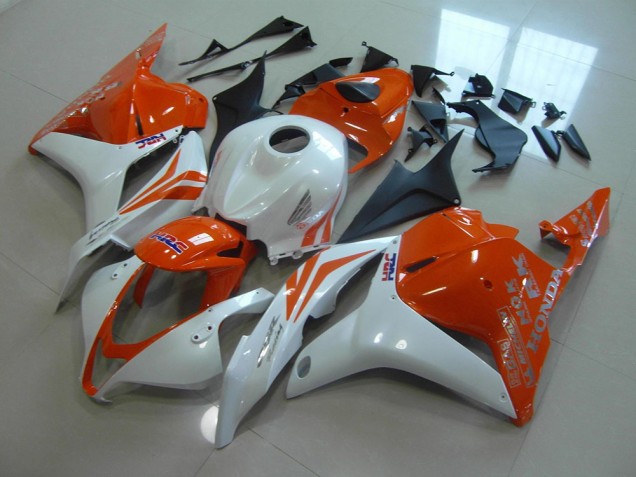 Carene Honda CBR 600 RR 09-12 - Arancia Bianco Perla Carene Honda CBR 600 RR 09-12 - Arancia Bianco Perla