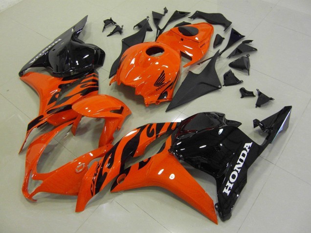 Carene Honda CBR 600 RR 09-12 - Arancia Nero
