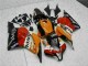 Carene Honda CBR 600 RR 09-12 - Arancia Repsol Carene Honda CBR 600 RR 09-12 - Arancia Repsol